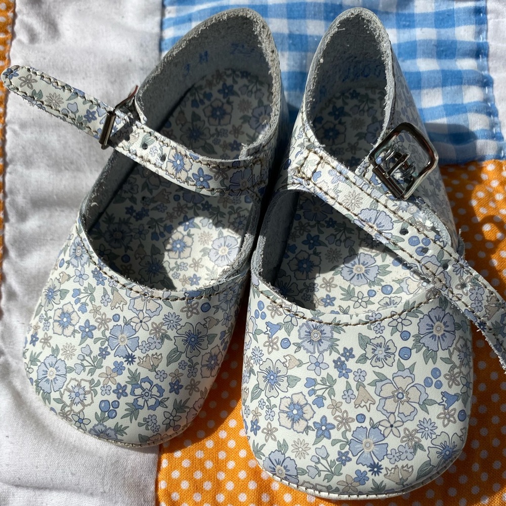 Zimmerman x Minnow baby soft sole mary jane